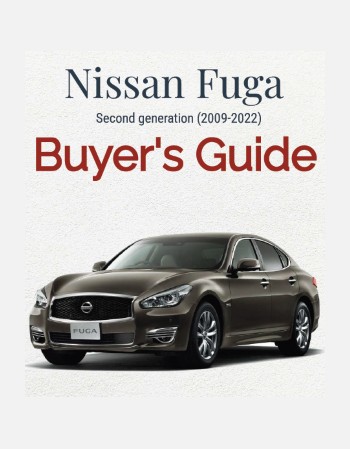 NISSAN FUGA BUYERS GUIDE (2009-2022)